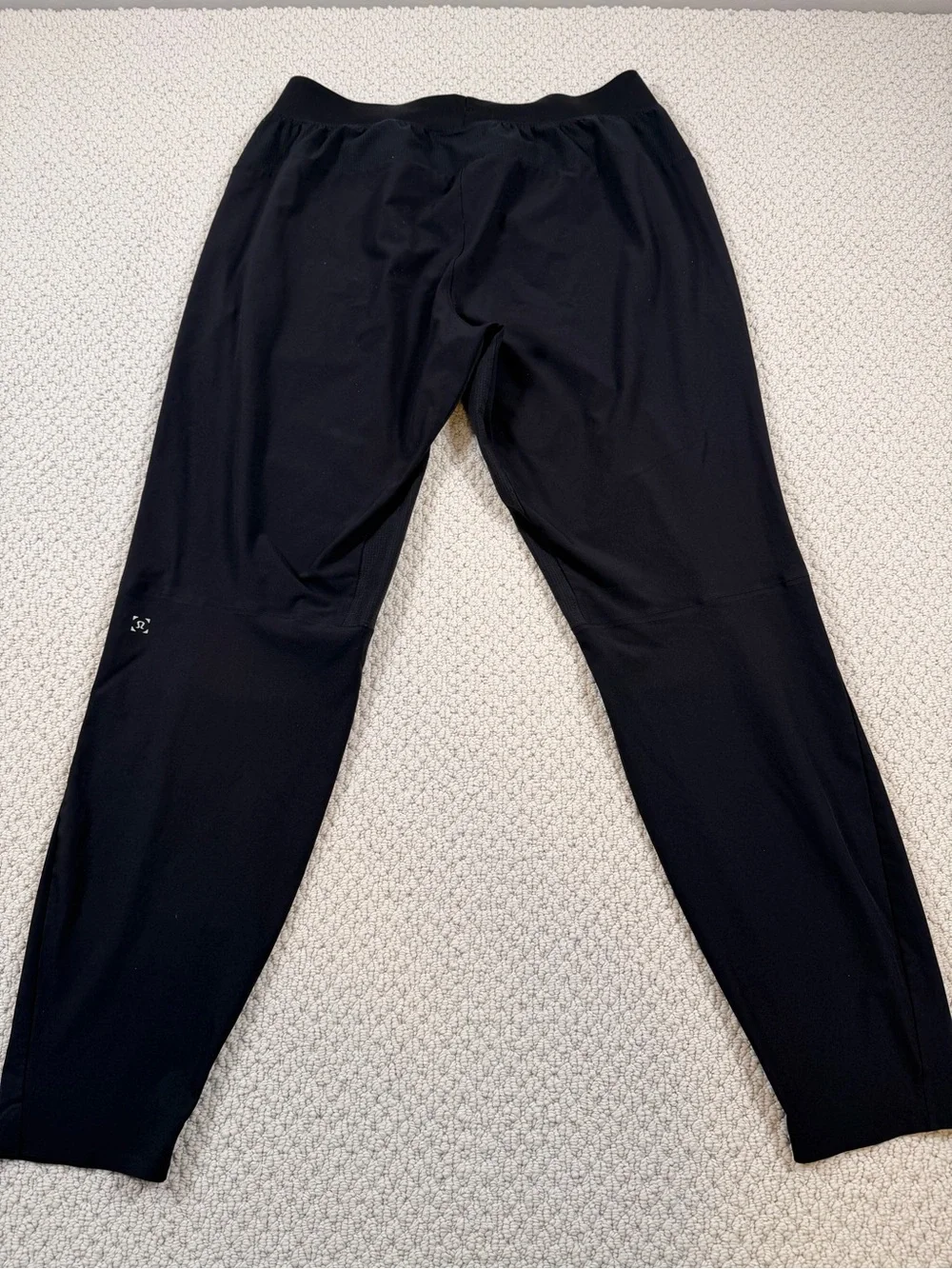 lululemon athletica Black Track Pants